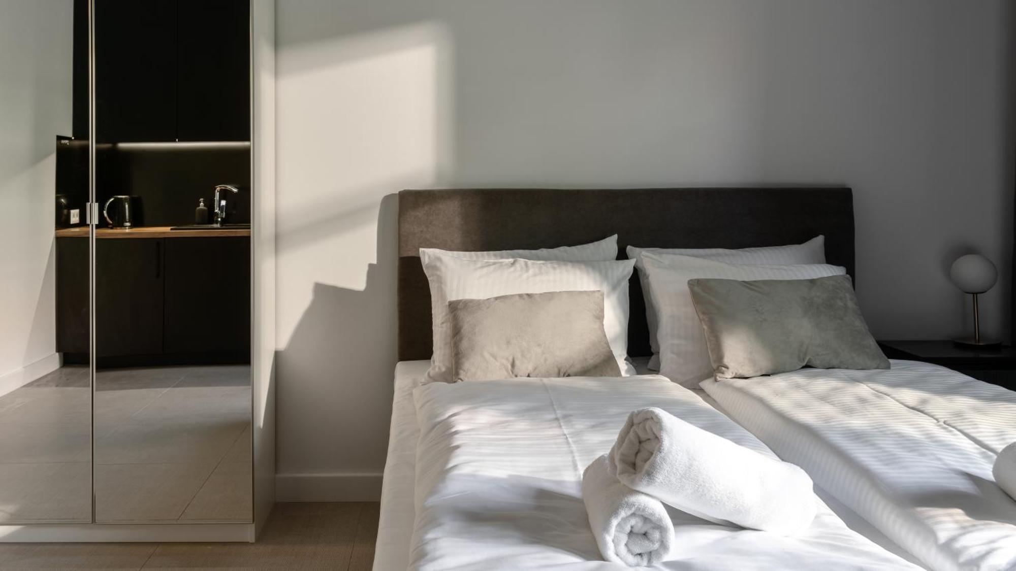 Apartamenty Sun & Snow Boutique Casino Apartments Βρότσλαβ Εξωτερικό φωτογραφία